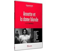 Annette et la dame blonde [Francia] [DVD]
