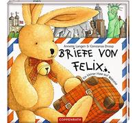 Annette Langen Constanza Briefe von Felix: Ein kleiner Hase auf Wel (Tapa dura)