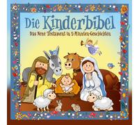 Annette Langen Das Neue Testament in 5-Minuten-Geschichte (CD) (Importación USA)