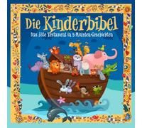 Annette Langen – Kinderbibel: Altes Testament in 5 Minuten – CD – Importación USA – Audible Inc.