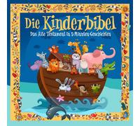 Annette Langen Kinderbibel: Altes Testament in 5 Minuten Stories (CD)