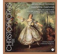 Annette Markert (Alt) - Telemann: Cantatas / Markert, Il Parnaso Musicale