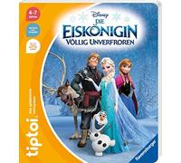 Annette Neubauer tiptoi® Die Eiskönigin - Völlig unverfroren (Tapa dura)