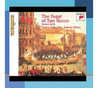 Annette Sichelschmidt The Feast Of San Rocco, Venice 1608 (CD) (Importación USA)