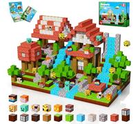 Annexfun Bloques de construcción magnéticos