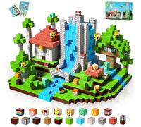 Annexfun Bloques de construcción magnéticos