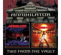 Annhilator - Set the World on Fire/Live