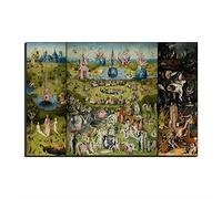 Annick Goutal Jardín De Las Delicias Terrestres De Hieronymus Bosch Lienzo Cuadros Famosos Reproducción De Arte Impreso En Lienzo Arte De Pared Arte para Decoraciones para El Hogar (60_x_90_cm)