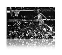 Annick Goutal Michael Jordan Línea De Tiro Libre Lienzo Pintura En Lienzo Cuadro De La Pared Art Basketball Star Poster para La Decoración del Hogar (70_x_100_cm)