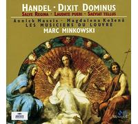 Annick Massis - Handel: Dixit Dominus; Salve Regina; Laudate Pueri; Saeviat Tellus