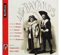 Annick Simon & Fanely Revoil & Aime Doniat & Rene Lenoty - Annick Simon & Fanely Revoil & Aime Doniat & Rene Lenoty: Offenbach: Les Bavards (The Talkers) [CD]