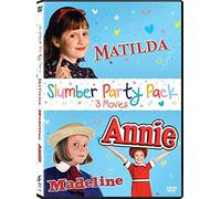 Annie (1982) / Madeline / Matilda (1996) – DVD – USA – Sony Pictures Home Entertainment