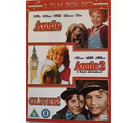 Annie/Annie 2/Oliver - Annie/Annie 2/Oliver [Reino Unido] [DVD]
