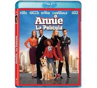 Annie [Blu-ray]: 2014 Movie Starring Jaime Foxx & Cameron Diaz [Spanish Artwork] English & Spanish Audio & Subtitles