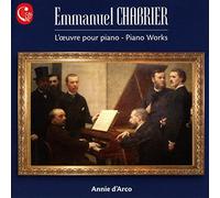 Annie Darco - Emmanuel Chabrier: Piano Works [Vinilo]
