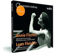 Annie Fischer - Schumann, Beethoven : Concertos pour piano. Fischer, Fleisher.