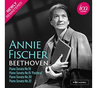 Annie Fischer - Sonates pour Piano N° 19, 15, 30 et 32