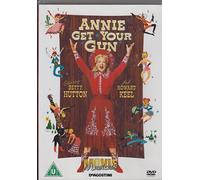 Annie Get Your Gun Region 2 DVD [Importación inglesa]