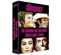 Annie Girardot - Coffret - Un homme qui me plaît + Vivre pour vivre [Francia] [DVD]