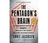 Annie Jacobsen The Pentagon's Brain (Tapa blanda) (Importación USA)