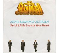 Annie Lennox - Put a little love in your heart (1988, & Al Green) / Vinyl single [Vinyl-Single 7'']