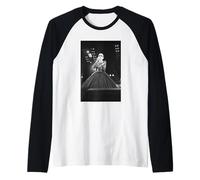 Annie Lennox Tocando en Vivo Concierto de Freddie Mercury 1992 Camiseta Manga Raglan
