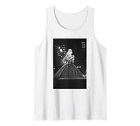 Annie Lennox Tocando en Vivo Concierto de Freddie Mercury 1992 Camiseta sin Mangas