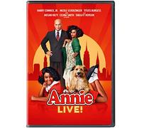 Annie Live (DVD) Tituss Burgess Megan Hilty Taraji P. Henson (Importación USA)