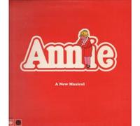 ANNIE (MUSICAL) - A NEW MUSICAL STAGE SOUNDTRACK LP (VINYL) UK CBS 1977