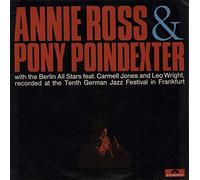Annie Ross - Annie Ross Annie Ross & Pony Poindexter LP Polydor 583711 EX/VG 1968