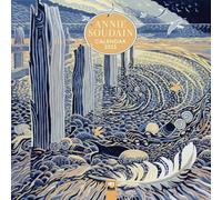 Annie Soudain Wall Calendar 2025 (Art Calendar)