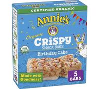 ANNIES HOMEGROWN - Pastel de cumpleaños orgánico crujiente, 110.6 g
