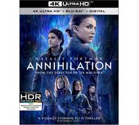Annihilation (4K UHD + Blu-ray + Digital) (4K UHD Blu-ray) (Importación USA)