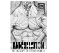 ANNIHILATION, ANTIMATTER, THE END OF THE WORLD IS NEAR: PAPER, RAW EDITION, BLACK AND WHITE.