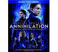 Annihilation (Blu-ray) Natalie Portman Jennifer Jason Leigh (Importación USA)
