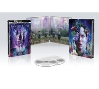Annihilation Limited Edition 4K UHD Steelb (4K UHD Blu-ray) (PRESALE 12/10/2026)