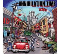ANNIHILATION TIME - TALES OF THE ANCIENT AGE (TIGER'S EYE MARBLED VINYL) [Vinilo]
