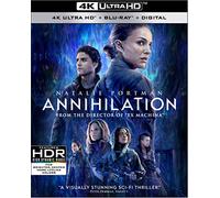 Annihilation – Blu-ray – Edición USA – Paramount Pictures