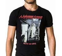 Annihilator Alice in Hell 1989 Album Cover T-Shirt Black Mens