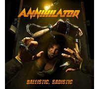 Annihilator – Ballistic, Sadistic – CD – Importación USA