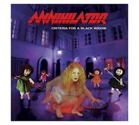 Annihilator - Criteria For A Black Widow
