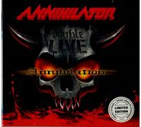 Annihilator - Double Live Annihilation,Ltd.E