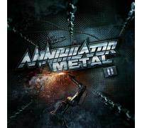 Annihilator, Stu Block & Dave Lombardo - Metal II [Vinilo]