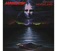 Annihilator - Never, Neverland -Clrd- [Vinilo]