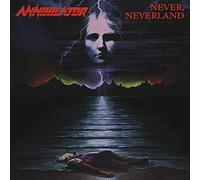 Annihilator - Never Neverland [180gm LP Black Vinyl] [Vinilo]