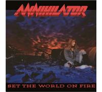Annihilator - Set The World On Fire [180 gm LP Black Vinyl] [Vinilo]