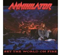 Annihilator - Set The World On Fire [180 gm LP Black Vinyl] [Vinilo]