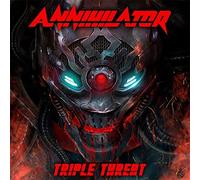 Annihilator Triple Threat (CD) (Importación USA)