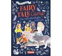 Annika Sauerbor Fairy Tale Camp 1: Das märchenhafte Internat: Lustig (Tapa dura)