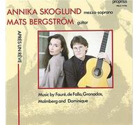Annika Skoglund / Mats Bergstrom - Apres un Reve
